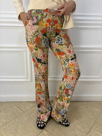 Pantaloni Alexander McQueen