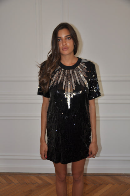 Sequin Dress