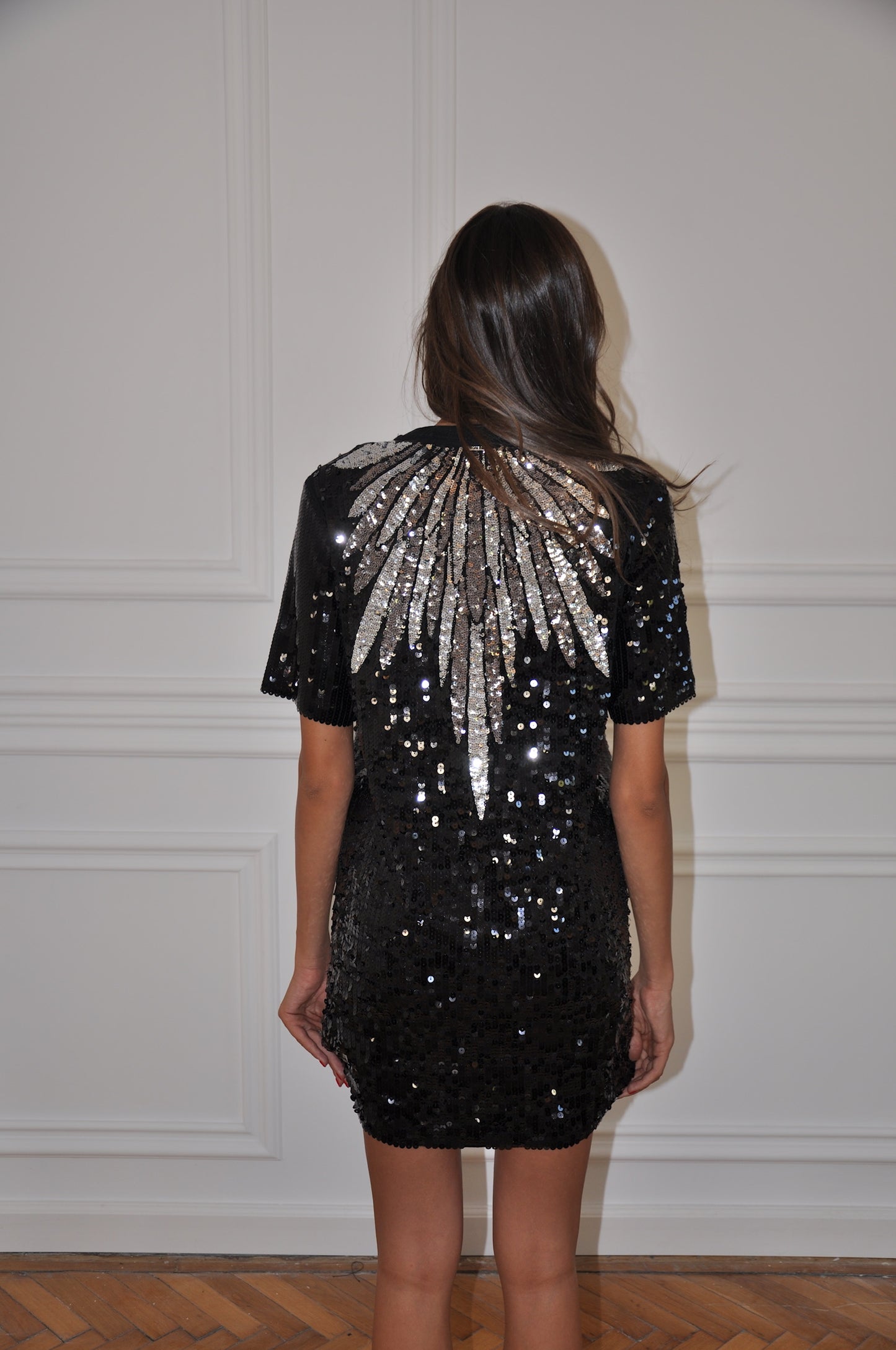 Sequin Dress