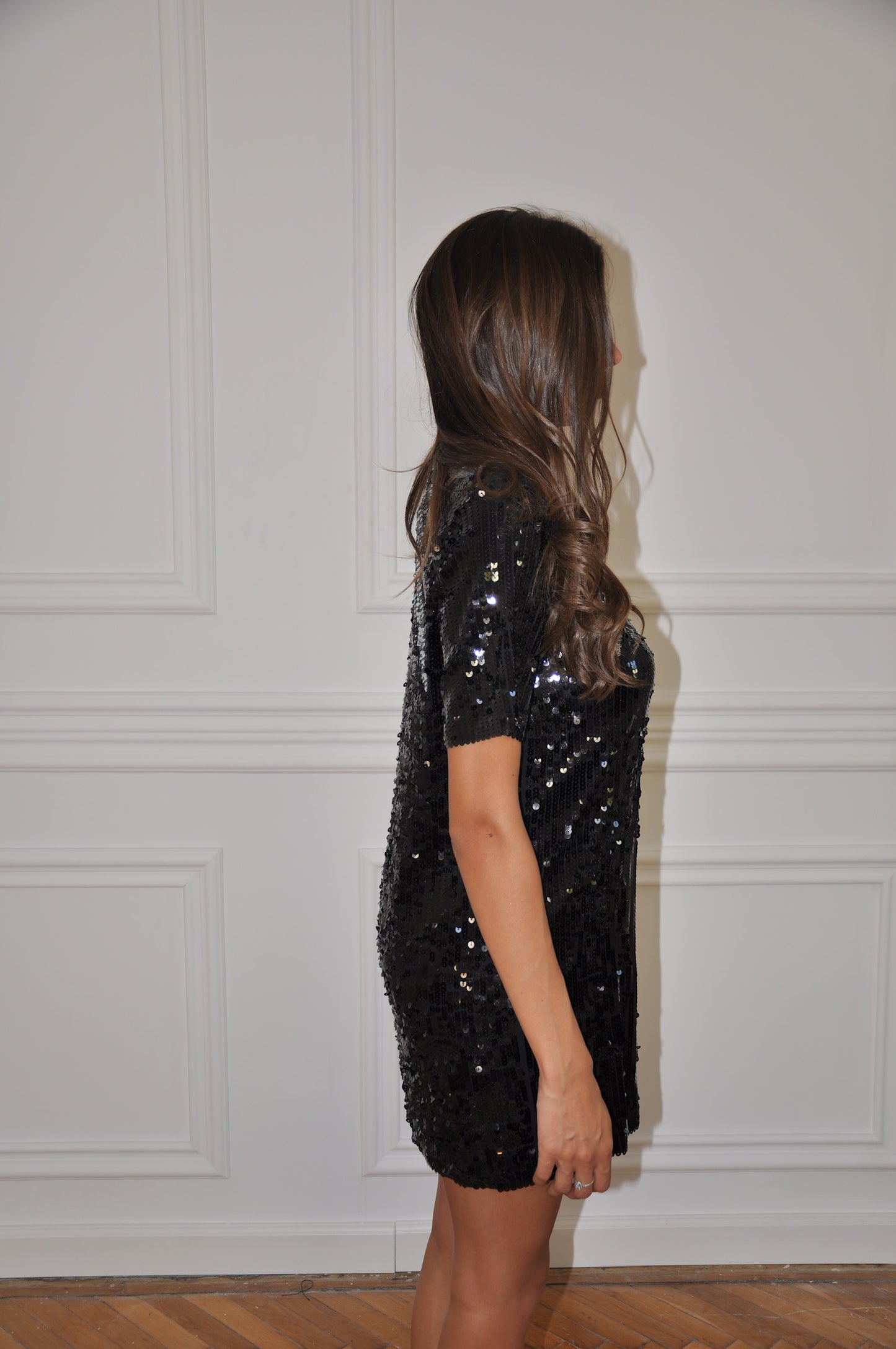 Sequin Dress