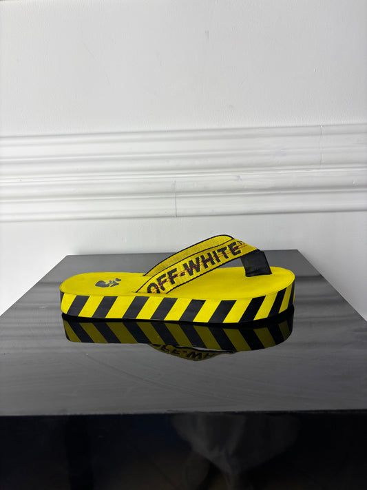 Papuci Off-White