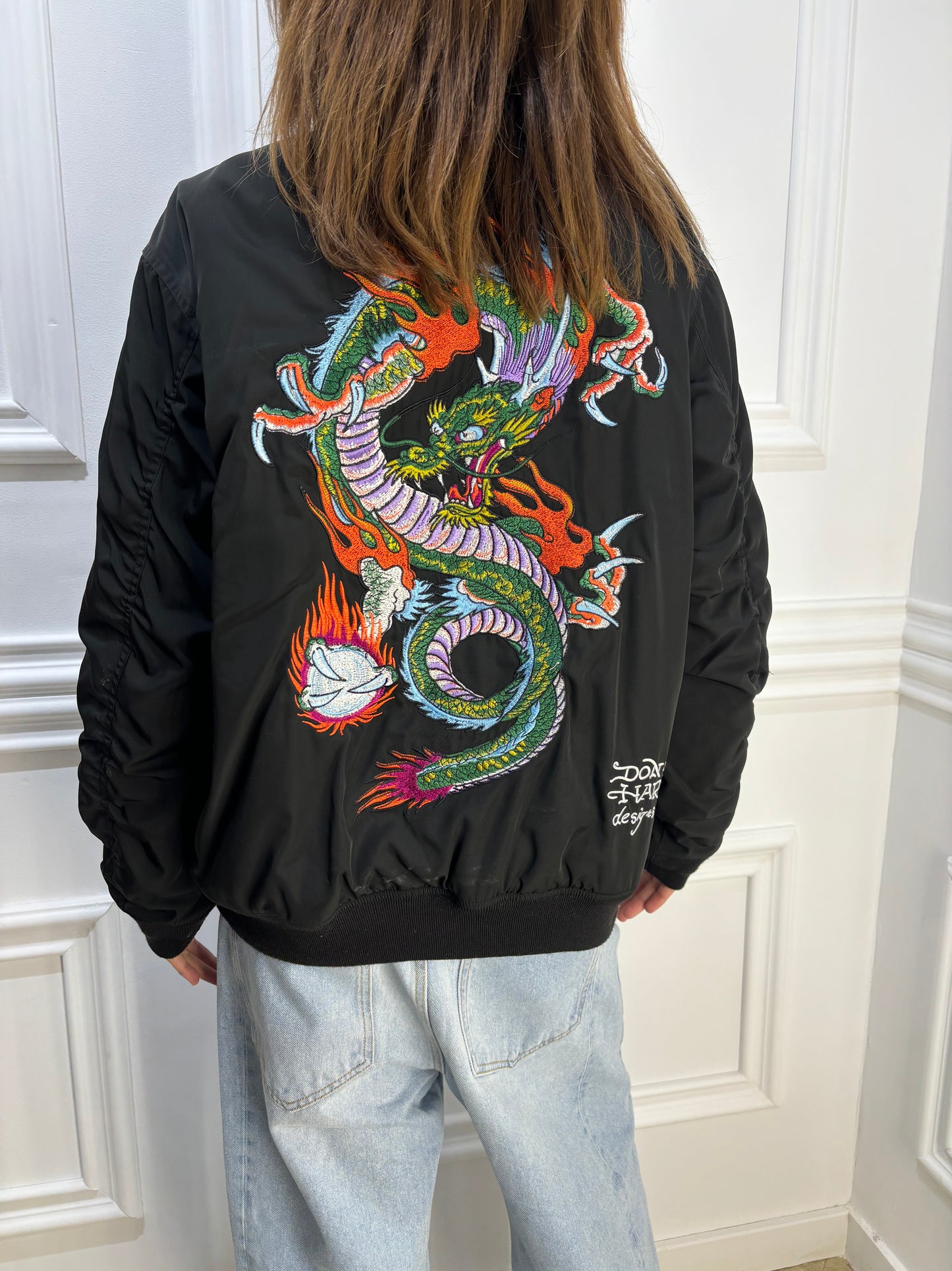 Bomber Ed Hardy