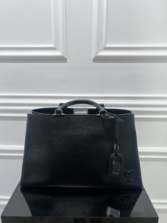 Louis Vuitton Black Kleber MM Bag