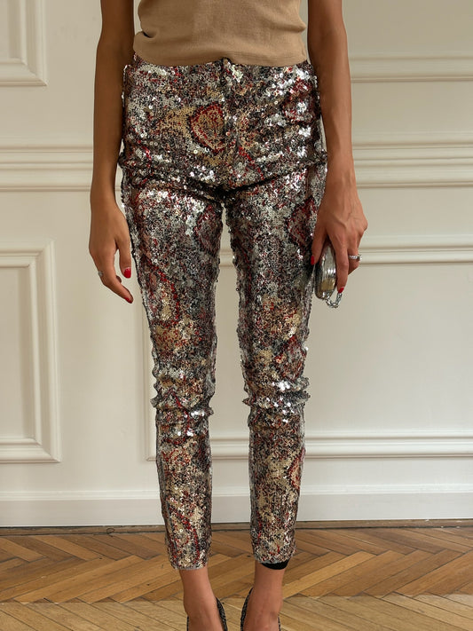 Sequin Leggings