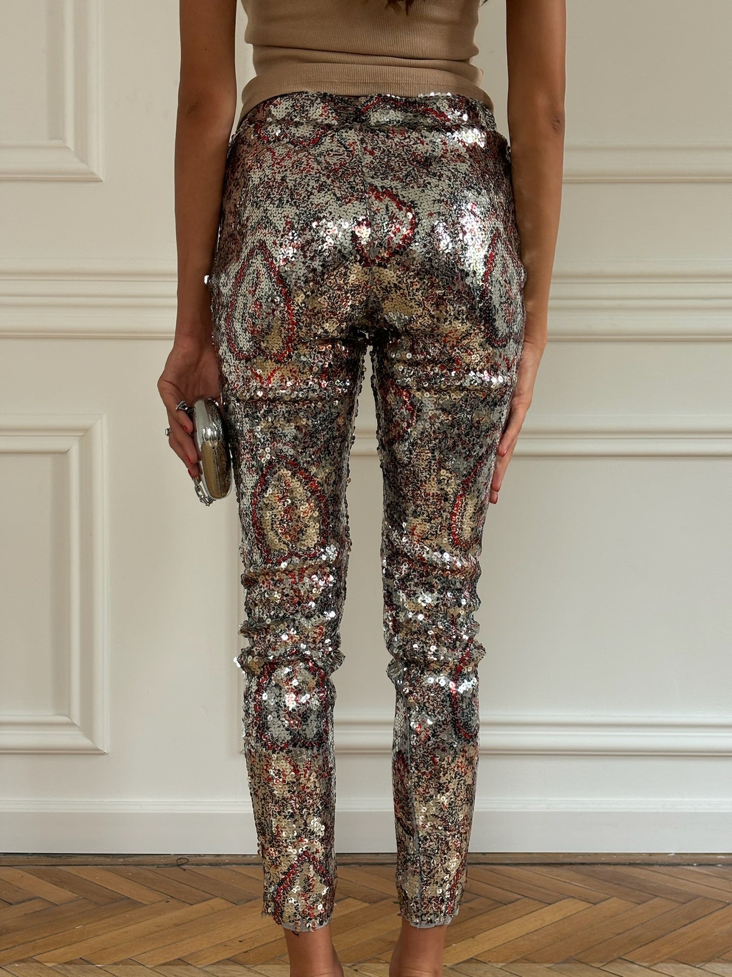 Sequin Leggings