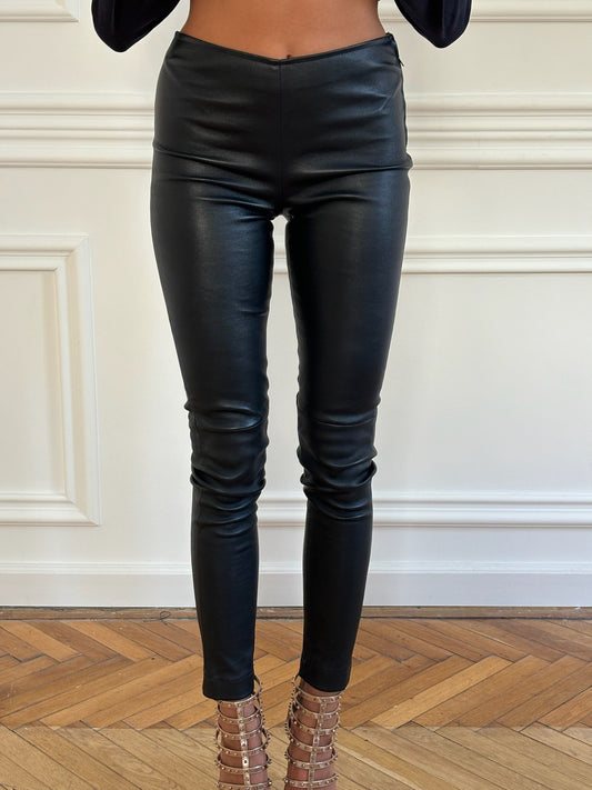 Leather Leggings