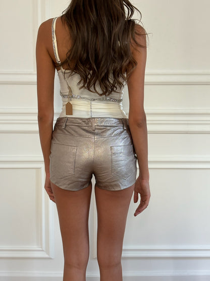 Metallic Shorts