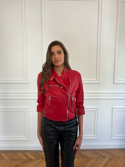 D&G Leather Jacket