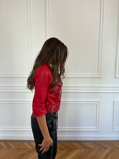 D&G Leather Jacket