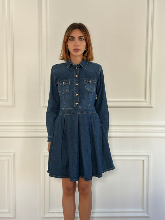 Denim Dress