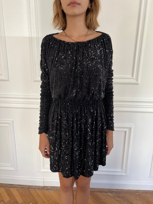 Sequin Dress