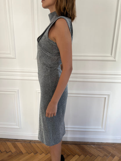 Balmain Glitter Dress