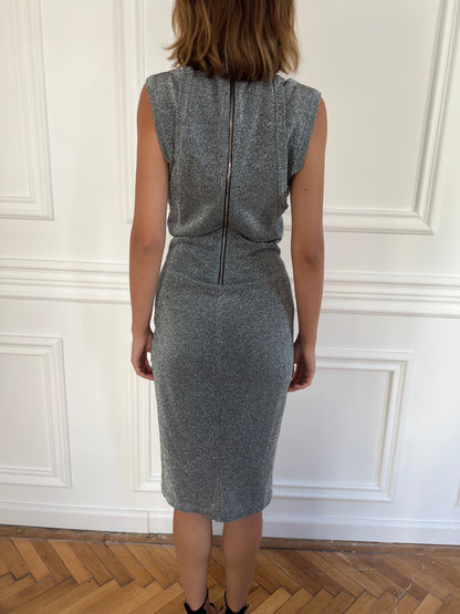 Balmain Glitter Dress