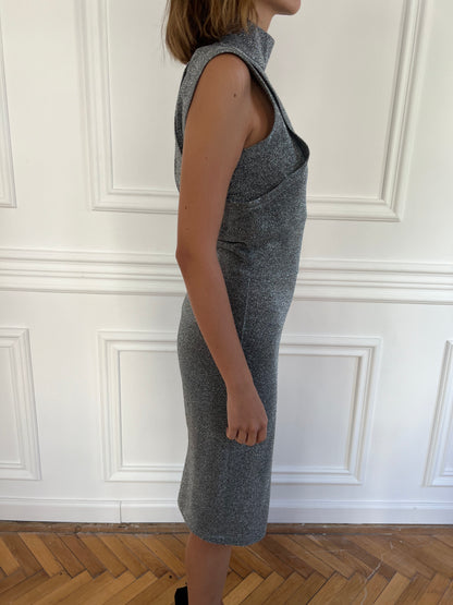 Balmain Glitter Dress